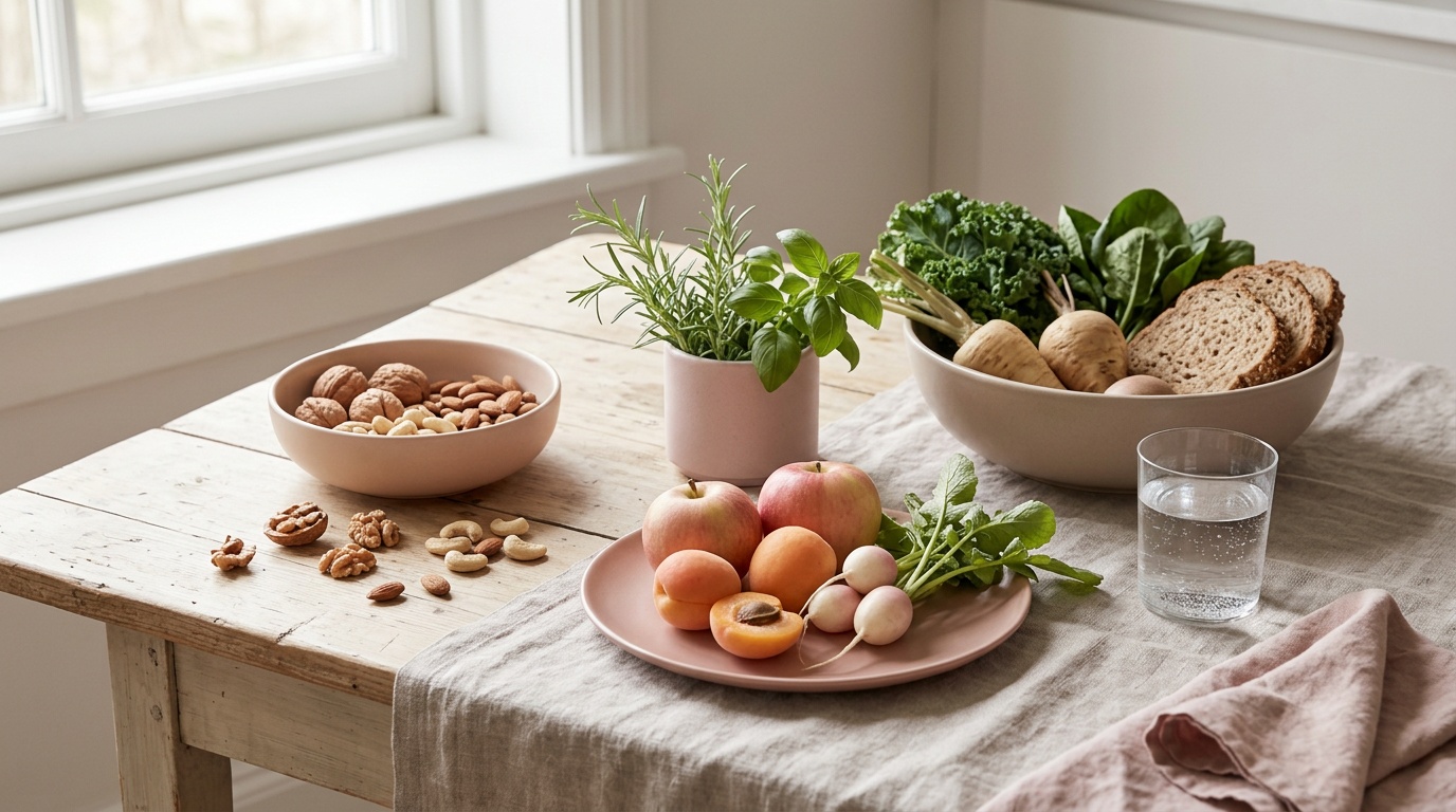 5 диет для долголетия: как питание добавляет годы жизни