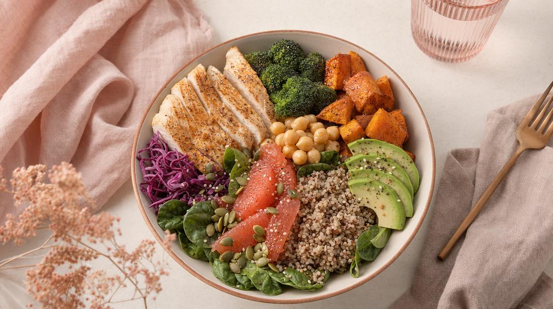 Увеличьте белок до 1,2–1,6 г/кг для энергии и мышц